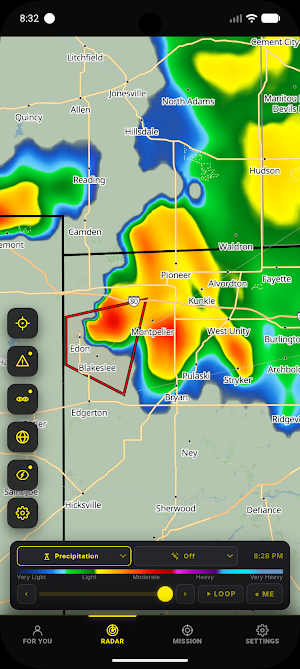 WeatherEye Live Screenshot 2