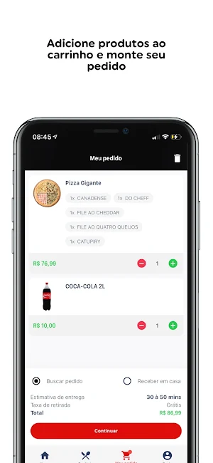 La Casa da Pizza Screenshot 3