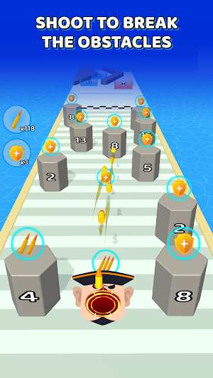 Hole Rush Attack Screenshot 1