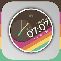 RETROF.1 Watch Face