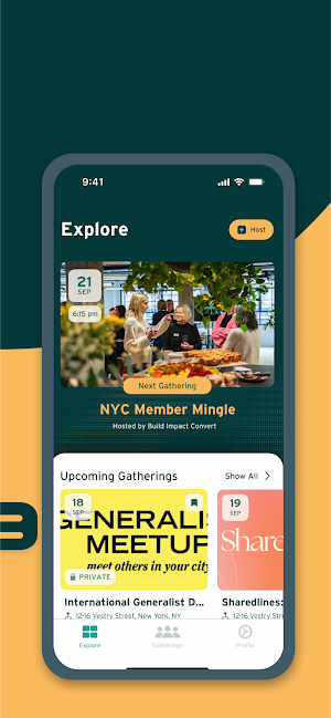 Fabrik: connect to community Screenshot 2