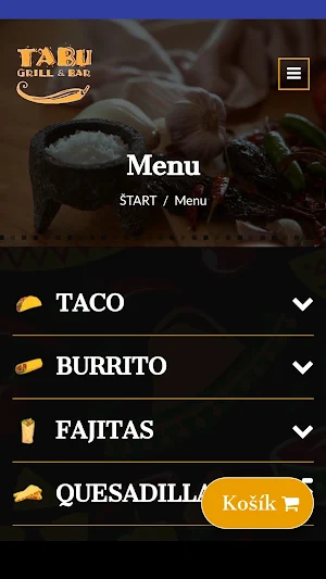 Tabu grill & bar Screenshot 2