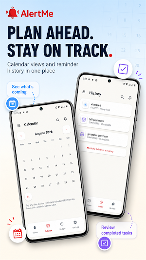 AlertMe: Reminder & Alarm Screenshot 3