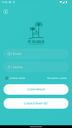 Pé Na Areia Arena Screenshot 0