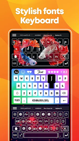 Font Keyword - Font Maker Screenshot 1