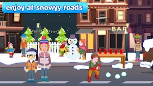 Pretend City Winter Vacation Screenshot 1