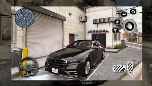 Mercedes S600 2024 Classic Screenshot 0