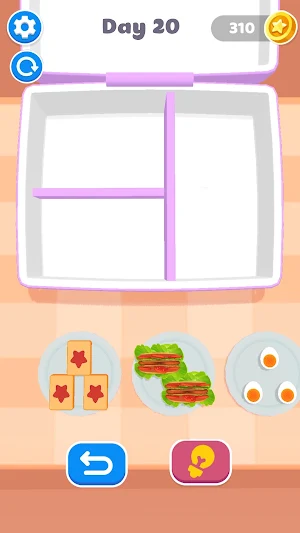 Lunchbox Master: Fill & Pack Screenshot 1