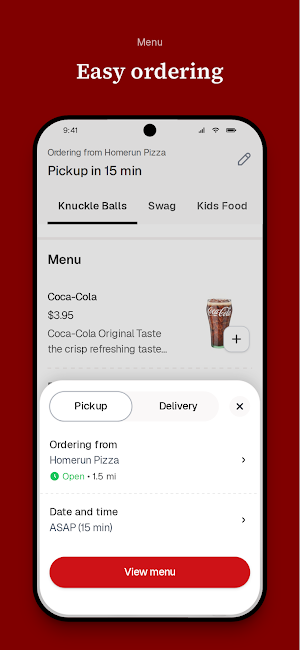 Homerun Pizza Screenshot 2