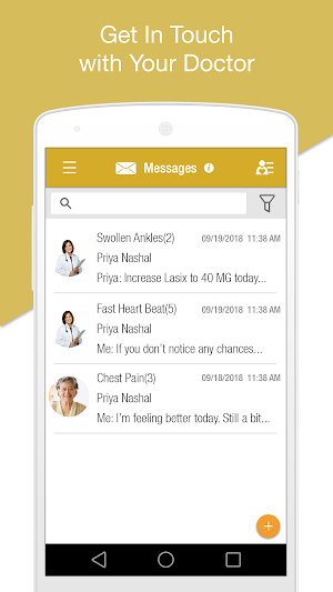 Patient Connect Screenshot 1