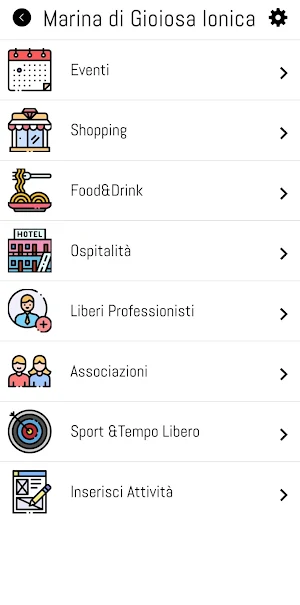 Marina di Gioiosa Ionica Screenshot 1