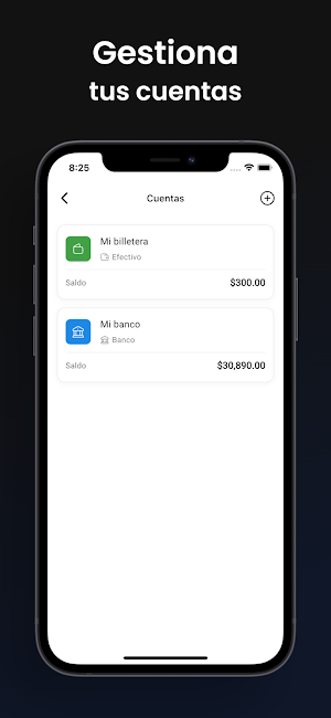 Finanfy: Finanzas Personales Screenshot 2
