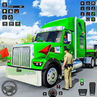 American Truck Transport Game