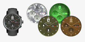 Airborne Tribute Watch Face Screenshot 0