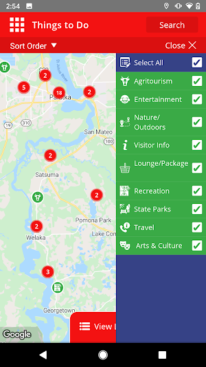 Visit Putnam County Florida Screenshot 3