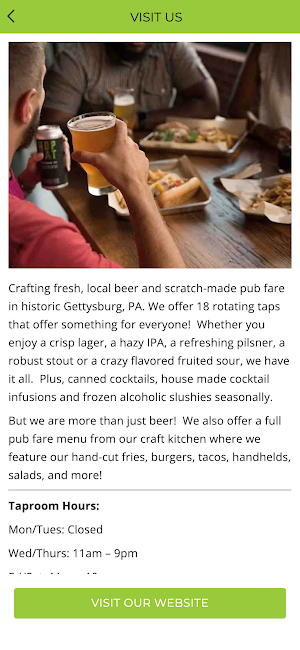Fourscore Beer Co Screenshot 3