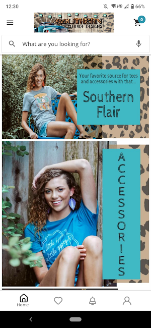 Southern Attitude Wholesale Screenshot 0
