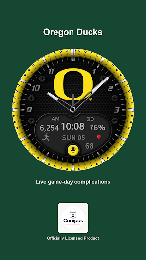 Oregon Premium Watchface Screenshot 0