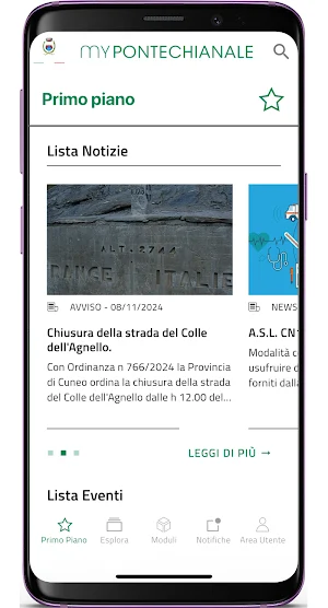 MyPontechianale Screenshot 1