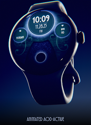 Pendulum Hybrid Watch Face Screenshot 1