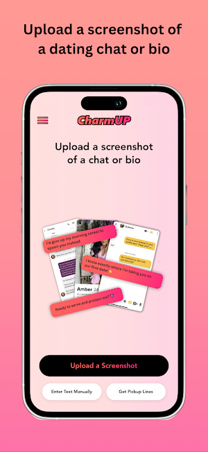 CharmUp AI: Dating Assistant Screenshot 1