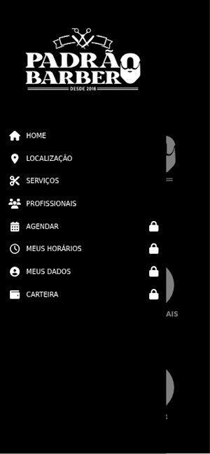 Padrão Barber Screenshot 1