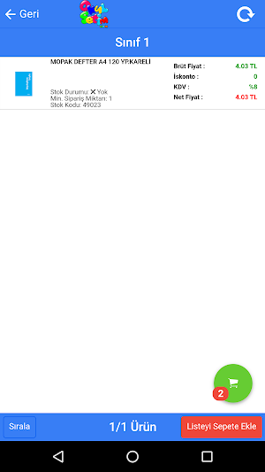 OkulSetim B2B Screenshot 2