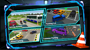 Driving School 2020 - Car, Bus & Bike Parking Game Screenshot 1