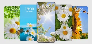 Spring Live Wallpaper Parallax Screenshot 0