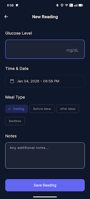 Gluconitor Screenshot 3