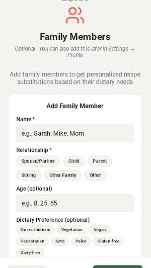 Forks in Common Screenshot 2