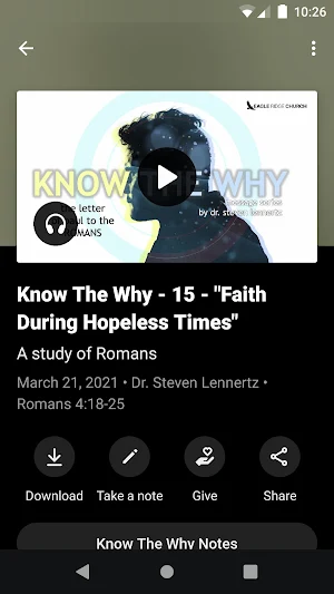 Eagle Ridge Church Screenshot 2