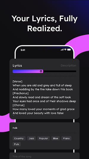 InsMelo: AI Music Creator Screenshot 2