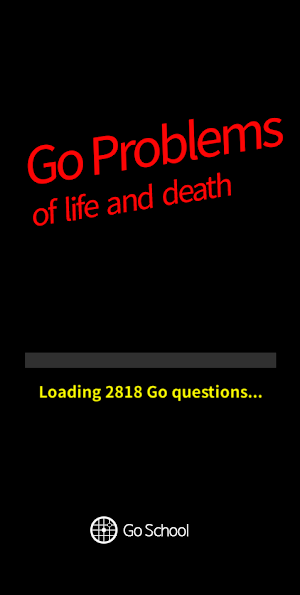 Go problems - Go game Screenshot 0