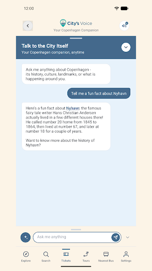 City's Voice Screenshot 1