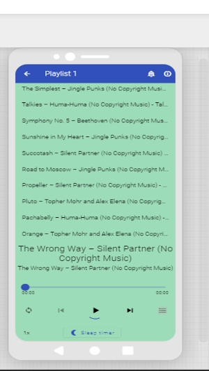 Audio Library Album 2 Screenshot 0