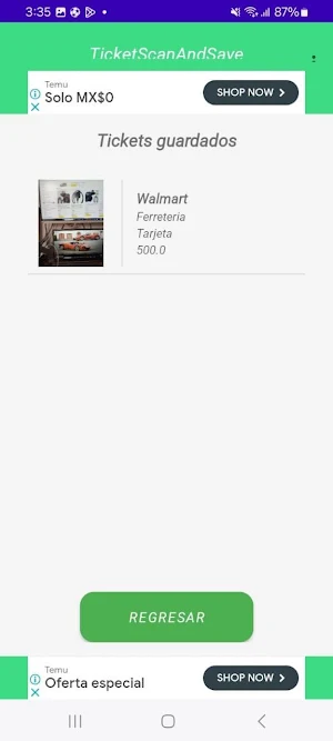 MyFinances: Spend & Save Screenshot 3