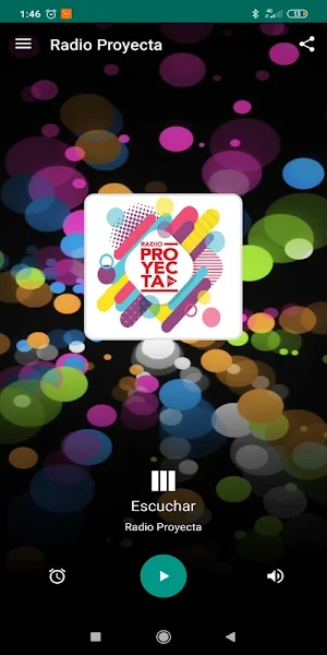Radio Proyecta Screenshot 0