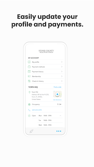 Stone County Health and Fit Screenshot 2