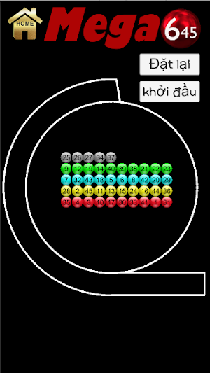 Xổ số máy phát điện (Mega645,Power655,Max4D) Screenshot 1