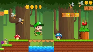 Super Matino Go - Running Game Screenshot 0