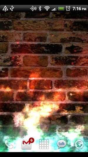 KF Flames Free Live Wallpaper Screenshot 2
