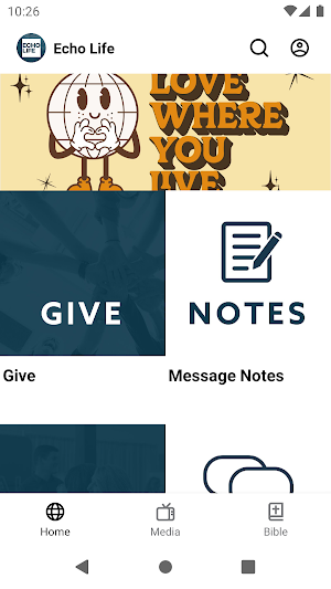 Echo Life Church Screenshot 0