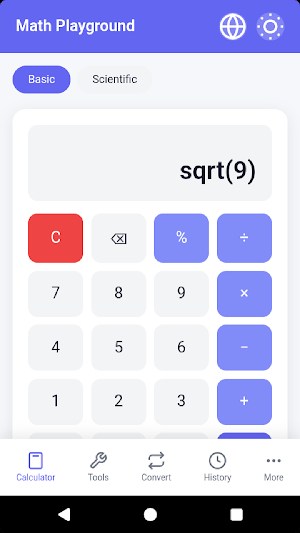 Math Playground Screenshot 3