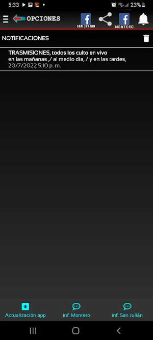 Radio La Uncion De Dios Screenshot 3