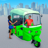 Tuk Tuk Auto Rickshaw Games 3D