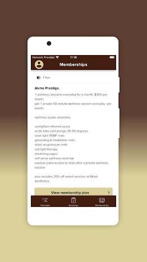 Akme Wellness Screenshot 2