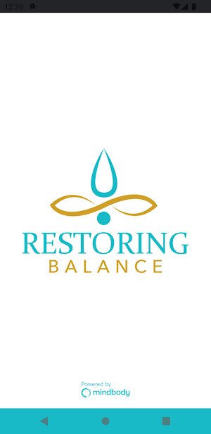 Restoring Balance Screenshot 0