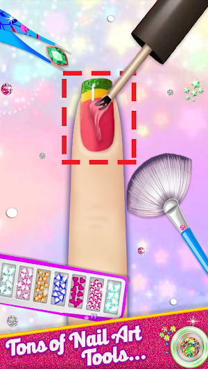 Fashion Nail Salon Manicure Screenshot 0