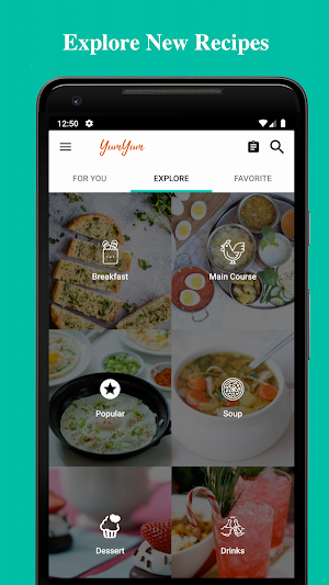 YumYum: Nepali Food Recipes & Videos Screenshot 3